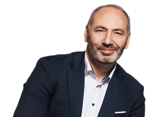 Pressefoto Prof. Michael Schwertel im Sakko, Halbfigur